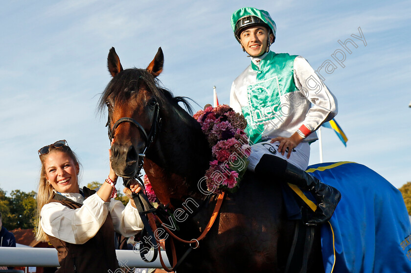 Best-Of-Lips-0018 
 BEST OF LIPS (Hugo Boutin) winner of The Stockholm Cup International
Bro Park, Sweden , 15 Sep 2024 - Pic Steven Cargill / Racingfotos.com