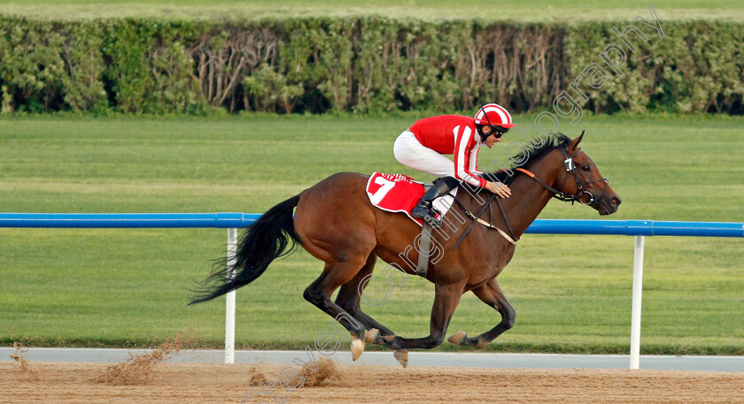 Salute-The-Soldier-0007 
 SALUTE THE SOLDIER (Adrie De Vries) wins The Burj Nahaar
Meydan 7 Mar 2020 - Pic Steven Cargill / Racingfotos.com