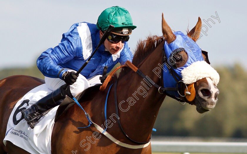 Thamaraat-0007 
 THAMARAAT (Tadhg O'Shea) wins The Dubai Developments Premier Handicap
Newbury 28 Jul 2019 - Pic Steven Cargill / Racingfotos.com