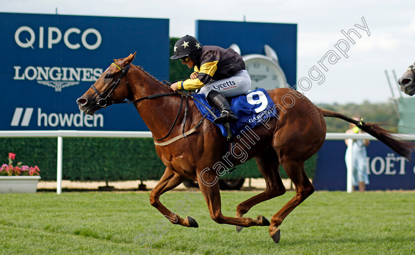 Call-Me-Ginger-0005 
 CALL ME GINGER (Amie Waugh) wins The Garrard Handicap
Ascot 23 Jul 2022 - Pic Steven Cargill / Racingfotos.com