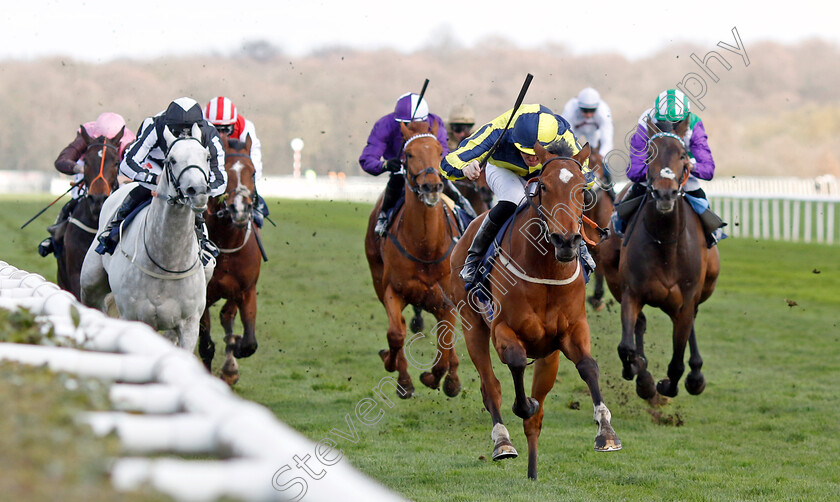 There s-The-Door-0004 
 THERE'S THE DOOR (Pat Cosgrave) wins The Autism In Racing Handicap
Doncaster 2 Apr 2023 - Pic Steven Cargill / Racingfotos.com