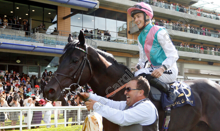 Biometric-0006 
 BIOMETRIC (Harry Bentley) after The Britannia Stakes
Royal Ascot 20 Jun 2019 - Pic Steven Cargill / Racingfotos.com