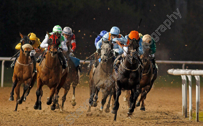 One-Hart-0004 
 ONE HART (right, Joe Fanning) wins The Bombardier British Hopped Amber Beer Claiming Stakes
Wolverhampton 18 Jan 2021 - Pic Steven Cargill / Racingfotos.com