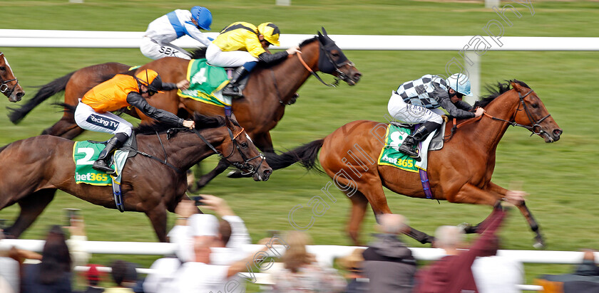 Biggles-0001 
 BIGGLES (Ryan Moore) wins The bet365 Bunbury Cup
Newmarket 15 Jul 2023 - Pic Steven Cargill / Racingfotos.com