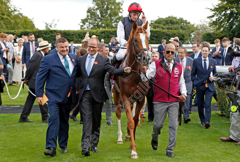 Kyprios-0011 
 KYPRIOS (Ryan Moore) winner of The Al Shaqab Goodwood Cup
Goodwood 26 Jul 2022 - Pic Steven Cargill / Racingfotos.com