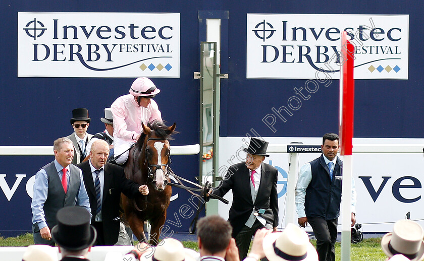 Anthony-Van-Dyck-0013 
 ANTHONY VAN DYCK (Seamie Heffernan) after The Investec Derby
Epsom 1 Jun 2019 - Pic Steven Cargill / Racingfotos.com