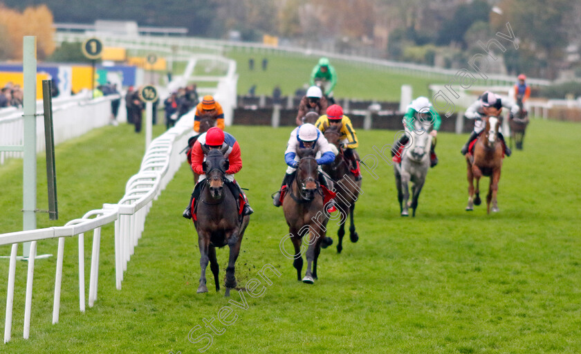 Coquelicot-0002 
 COQUELICOT (Aidan Coleman) wins The Goffs Tingle Creek Sale Mares Handicap Hurdle
Sandown 3 Dec 2022 - Pic Steven Cargill / Racingfotos.com