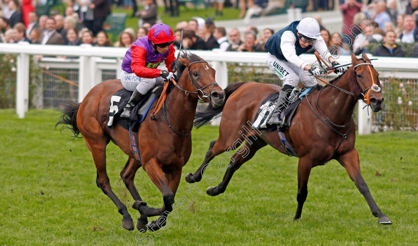 Di-Fede-0001 
 DI FEDE (left, Silvestre De Sousa) beats MISS CELESTIAL (right) in The Child Bereavement UK British EBF October Stakes
Ascot 5 Oct 2019 - Pic Steven Cargill / Racingfotos.com