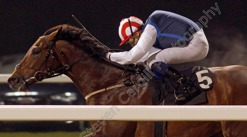 Fortune-Finder-0004 
 FORTUNE FINDER (Hector Crouch) wins The tote.co.uk Now Never Beaten By SP Handicap Div2
Chelmsford 27 Nov 2020 - Pic Steven Cargill / Racingfotos.com