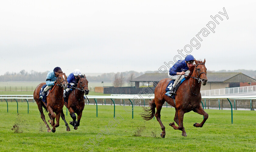 Hurricane-Lane-0005 
 HURRICANE LANE (Adam Kirby) wins The British EBF Future Stayers Novice Stakes
Newmarket 21 Oct 2020 - Pic Steven Cargill / Racingfotos.com