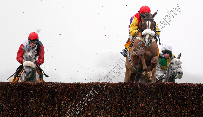 Native-River-0002 
 NATIVE RIVER (Richard Johnson) wins The Betfair Denman Chase Newbury 10 Feb 2018 - Pic Steven Cargill / Racingfotos.com