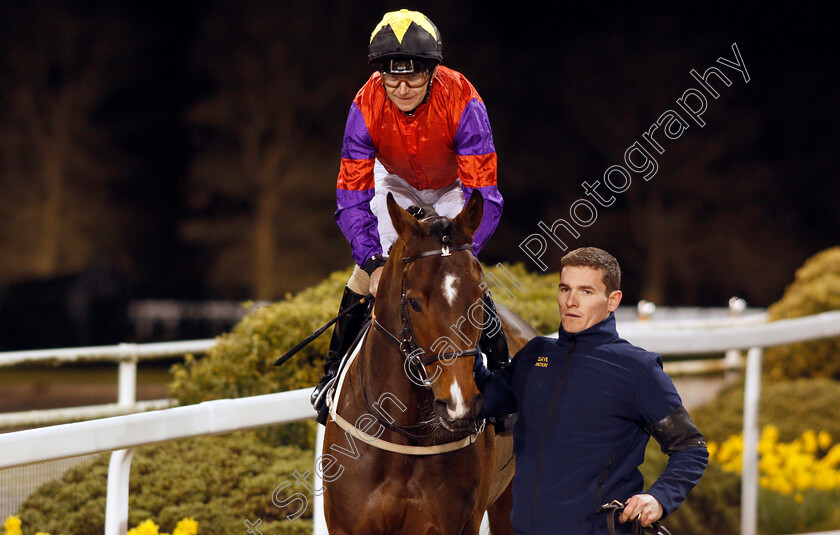 Da-Vinci-0001 
 DA VINCI (Joe Fanning) before The Peter Andre Ladies Day Novice Stakes
Chelmsford 13 Feb 2020 - Pic Steven Cargill / Racingfotos.com