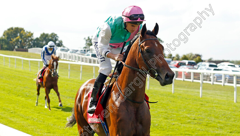 Starlore-0001 
 STARLORE (Ryan Moore)
Sandown 2 Sep 2023 - Pic Steven Cargill / Racingfotos.com