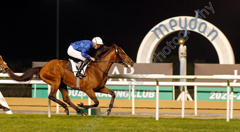 First-Ruler-0004 
 FIRST RULER (James Doyle) wins The Vazirabad Handicap
Meydan, Dubai 3 Feb 2023 - Pic Steven Cargill / Racingfotos.com