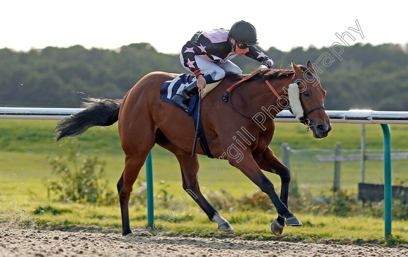 Entertaining-Ben-0003 
 ENTERTAINING BEN (Kieran Shoemark) wins The Fireworks Night At Lingfield Park Handicap Lingfield 5 Oct 2017 - Pic Steven Cargill / Racingfotos.com