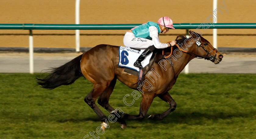 Equilateral-0005 
 EQUILATERAL (James Doyle) wins The Dubai Dash
Meydan 23 Jan 2020 - Pic Steven Cargill / Racingfotos.com