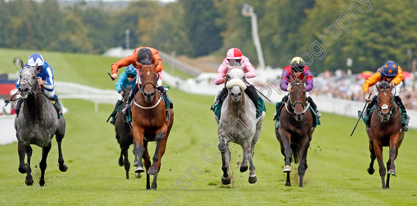 Double-Or-Bubble-0007 
 DOUBLE OR BUBBLE (2nd left, Jack Mitchell) beats MISTY GREY (centre) EVER GIVEN (right) and HAPPY POWER (left) in The Weatherbys Stallion Book Supreme Stakes
Goodwood 28 Aug 2022 - Pic Steven Cargill / Racingfotos.com