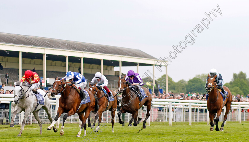 The-Foxes-0009 
 THE FOXES (Oisin Murphy) beats WHITE BIRCH (left) PASSENGER (right) and CONTINUOUS (2nd right) in The Al Basti Equiworld Dubai Dante Stakes
York 18 May 2023 - Pic Steven Cargill / Racingfotos.com