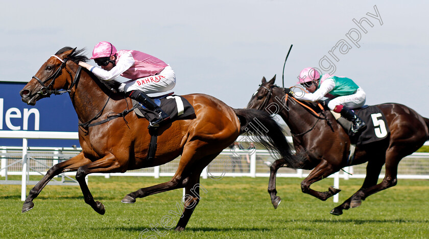 Queen-For-You-0007 
 QUEEN FOR YOU (Robert Havlin) wins The Naas Racecourse Royal Ascot Trials Day British EBF Fillies Stakes
Ascot 3 May 2023 - Pic Steven Cargill / Racingfotos.com