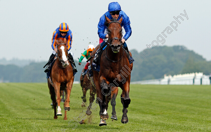 Adayar-0006 
 ADAYAR (William Buick) wins The King George VI and Queen Elizabeth Qipco Stakes
Ascot 24 Jul 2021 - Pic Steven Cargill / Racingfotos.com