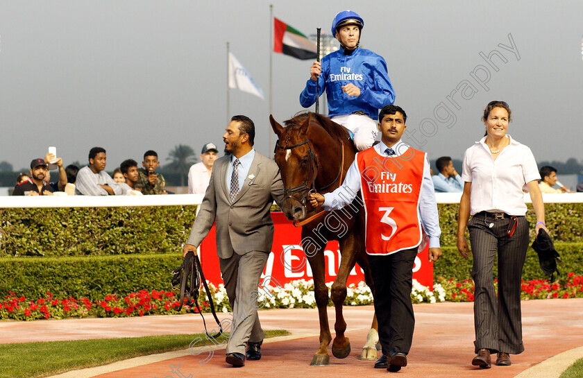 Blair-House-0007 
 BLAIR HOUSE (James Doyle) after The Jebel Hatta Meydan Dubai 10 Mar 2018 - Pic Steven Cargill / Racingfotos.com