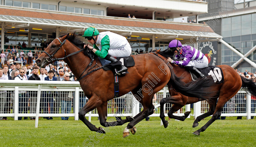 Alotaibi-0003 
 ALOTAIBI (Jack Mitchell) wins The BetVictor Maiden Stakes Div2
Newbury 13 Aug 2021 - Pic Steven Cargill / Racingfotos.com