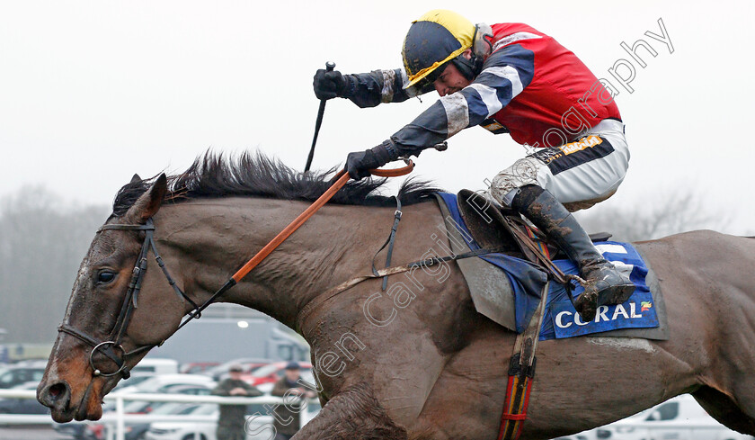 Potters-Corner-0005 
 POTTERS CORNER (Jack Tudor) wins The Coral Welsh Grand National
Chepstow 27 Dec 2019 - Pic Steven Cargill / Racingfotos.com