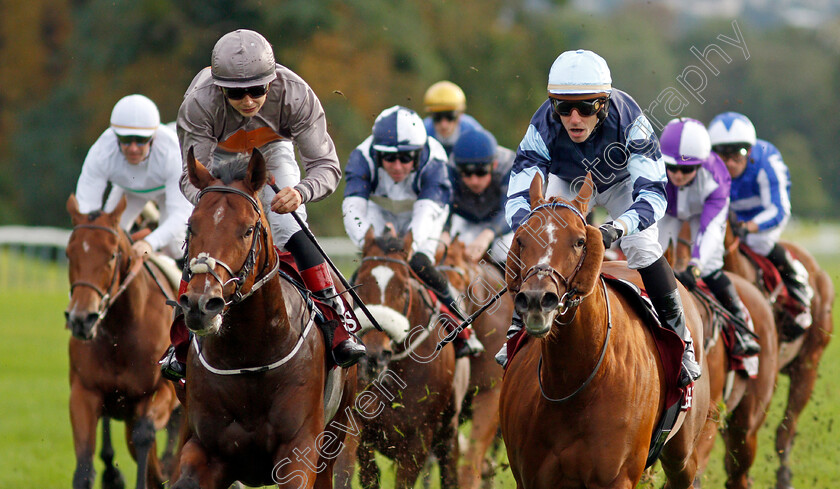 A-Case-Of-You-0008 
 A CASE OF YOU (left, Ronan Whelan) beats AIR DE VALSE (right) in The Prix de L'Abbaye de Longchamp
Longchamp 3 Oct 2021 - Pic Steven Cargill / Racingfotos.com