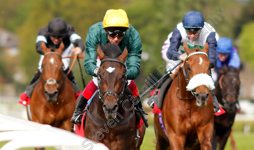 Private-Secretary-0002 
 PRIVATE SECRETARY (Frankie Dettori) wins The bet365.com Handicap
Sandown 26 Apr 2019 - Pic Steven Cargill / Racingfotos.com