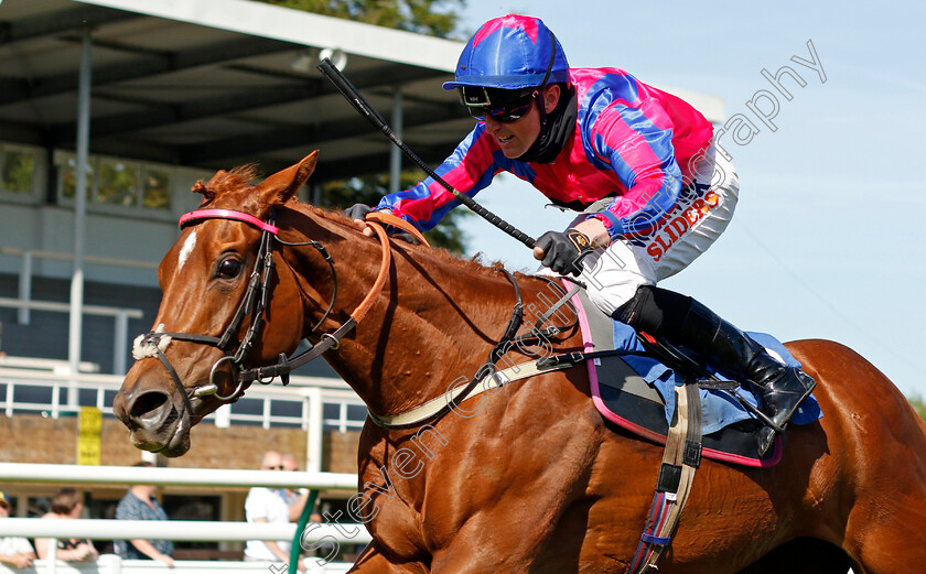 Decora-0003 
 DECORA (Trevor Whelan) wins The Follow @mansionbet Handicap
Salisbury 8 Jun 2021 - Pic Steven Cargill / Racingfotos.com