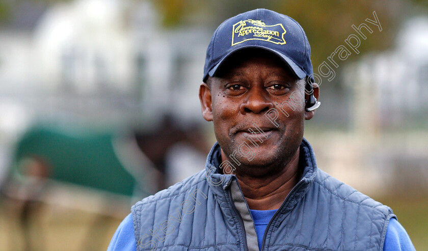 Uriah-St-Lewis-0002 
 URIAH ST LEWIS trainer of Discreet Lover ahead of The Breeders' Cup Classic
Churchill Downs USA 30 Oct 2018 - Pic Steven Cargill / Racingfotos.com