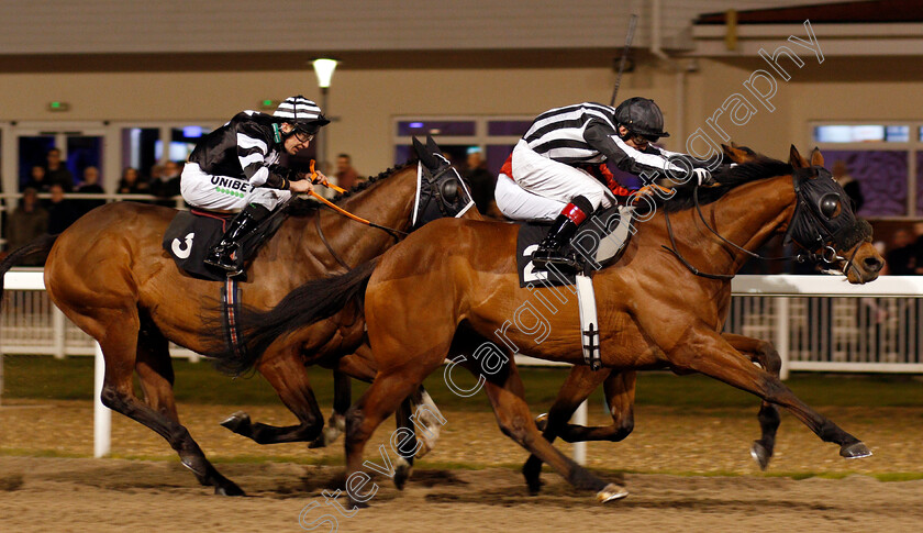 Strawberry-Jack-0003 
 STRAWBERRY JACK (Ben Curtis) wins The Bet totescoop6 At totesport.com Handicap
Chelmsford 2 Jan 2020 - Pic Steven Cargill / Racingfotos.com