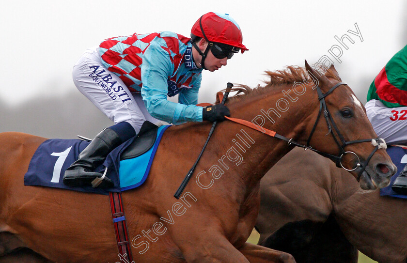 Red-Verdon-0007 
 RED VERDON (Oisin Murphy) wins The Betway Conditions Stakes Lingfield 14 Feb 2018 - Pic Steven Cargill / Racingfotos.com