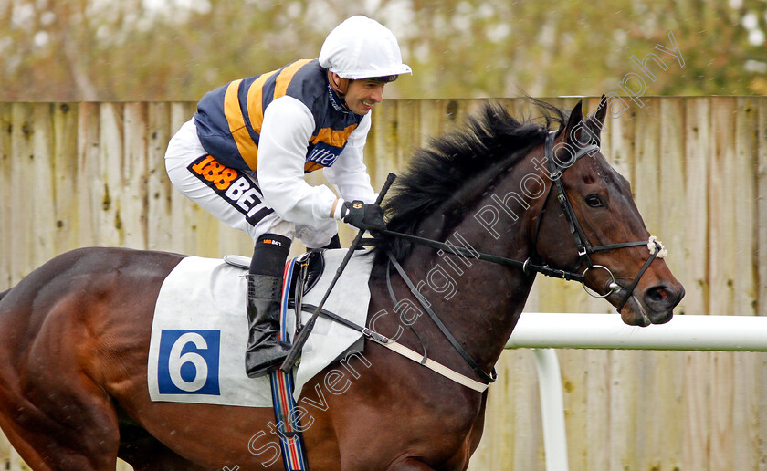 Artarmon-0002 
 ARTARMON (Silvestre De Sousa) Leicester 28 Apr 2018 - Pic Steven Cargill / Racingfotos.com