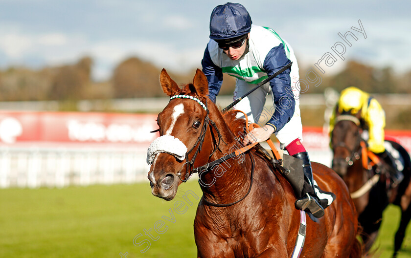 Juan-De-Montalban-0005 
 JUAN DE MONTALBAN (Oisin Murphy) wins The Download The tote Placepot App EBF Novice Stakes
Goodwood 11 Oct 2020 - Pic Steven Cargill / Racingfotos.com