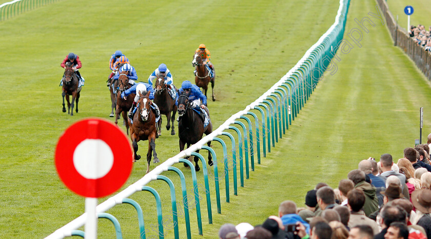 Military-March-0001 
 MILITARY MARCH (left, Oisin Murphy) beats AL SUHAIL (right) in The Dubai Autumn Stakes
Newmarket 12 Oct 2019 - Pic Steven Cargill / Racingfotos.com