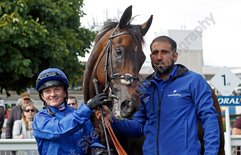 Passion-And-Glory-0007 
 PASSION AND GLORY (Hollie Doyle) winner of The Davies Insurance Services Gala Stakes
Sandown 1 Jul 2022 - Pic Steven Cargill / Racingfotos.com