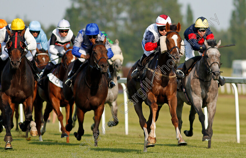 Estrela-Star-0004 
 ESTRELA STAR (Sophie Smith) wins The Taste Newbury Amateur Jockeys Handicap
Newbury 22 Jul 2021 - Pic Steven Cargill / Racingfotos.com