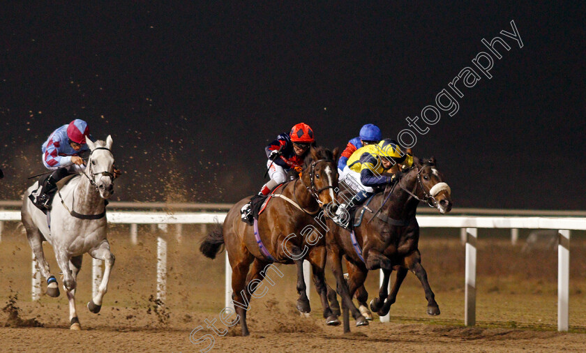 Ayr-Harbour-0001 
 AYR HARBOUR (right, Alistair Rawlinson) beats HOME BEFORE DUSK (centre) in The tote.co.uk Now Streaming Every UK Race Handicap
Chelmsford 26 Nov 2020 - Pic Steven Cargill / Racingfotos.com