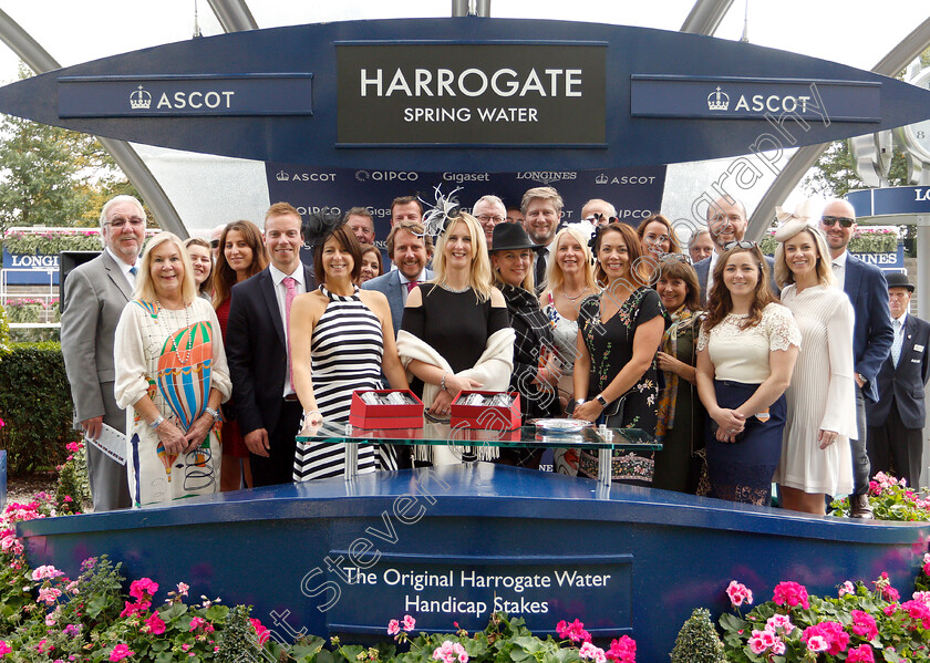 Tabdeed-0012 
 Presentation for The Original Harrogate Water Handicap
Ascot 6 Oct 2018 - Pic Steven Cargill / Racingfotos.com