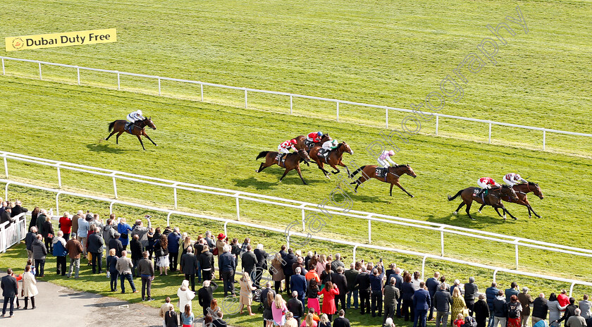 Chatez-0001 
 CHATEZ (farside, William Buick) beats INDEED (nearside) in The Mansionbet Spring Cup Handicap
Newbury 13 Apr 2019 - Pic Steven Cargill / Racingfotos.com