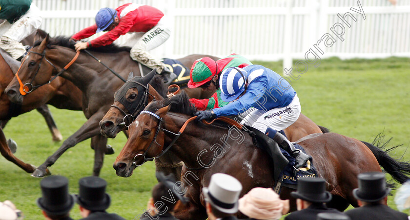 Afaak-0004 
 AFAAK (Jim Crowley) wins The Royal Hunt Cup
Royal Ascot 19 Jun 2019 - Pic Steven Cargill / Racingfotos.com