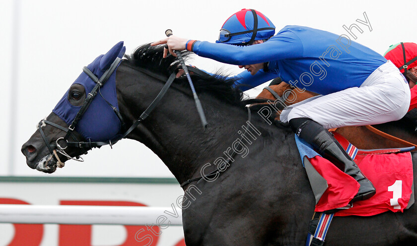 Fennaan-0007 
 FENNAAN (Robert Havlin) wins The Bet At racinguk.com Novice Median Auction Stakes Div1 Kempton 11 Apr 2018 - Pic Steven Cargill / Racingfotos.com