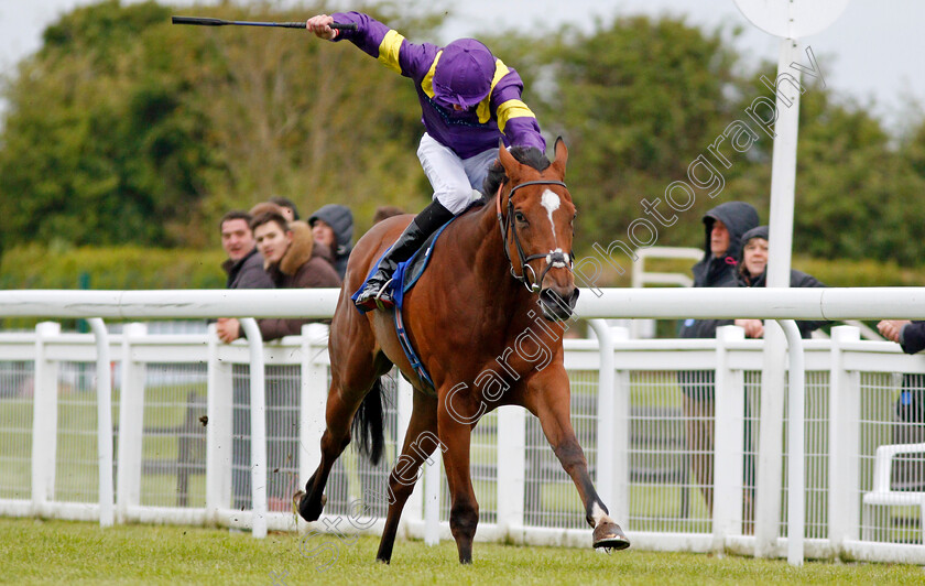 Richenza-0003 
 RICHENZA (Louis Steward) wins The Betfred Like Us On Facebook Fillies Handicap Salisbury 29 Apr 2018 - Pic Steven Cargill / Racingfotos.com