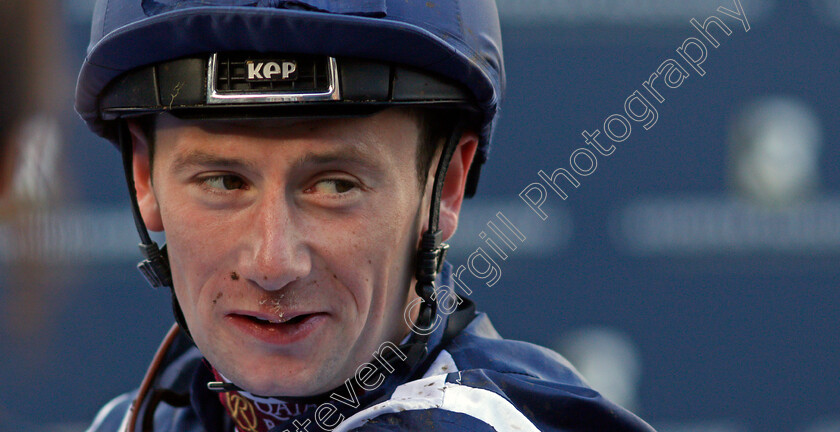 Oisin-Murphy-0009 
 OISIN MURPHY after winning The Every Race Live On Racing TV Handicap on ABLE KANE
Leicester 12 Oct 2021 - Pic Steven Cargill / Racingfotos.com