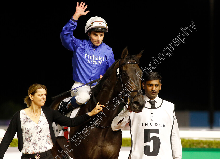 Cinderella s-Dream-0010 
 CINDERELLA'S DREAM (William Buick) winner of The Jumeirah Fillies Classic
Meydan 2 Feb 2024 - Pic Steven Cargill / Racingfotos.com