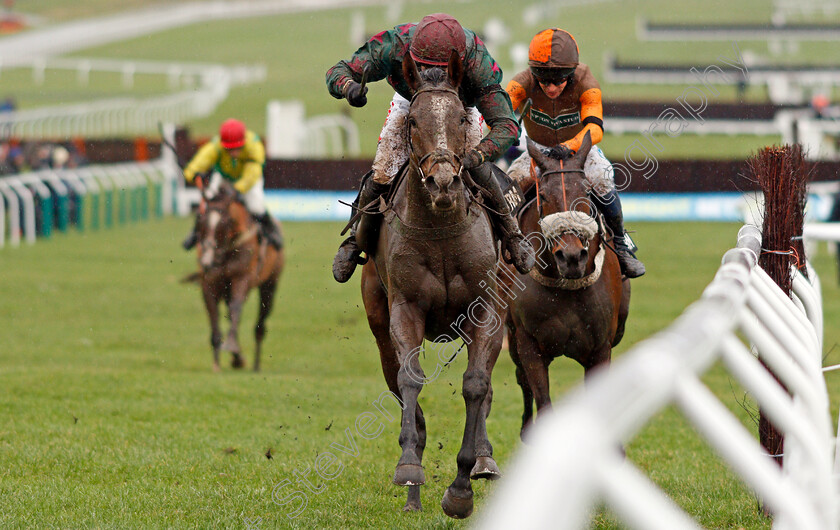 Mister-Whitaker-0005 
 MISTER WHITAKER (Adrian Heskin) wins The Timeform Novices Handicap Chase Cheltenham 27 Jan 2018 - Pic Steven Cargill / Racingfotos.com