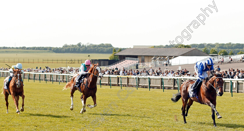 Wadilsafa-0003 
 WADILSAFA (Jim Crowley) beats HERCULEAN (2nd left) in The Pegasus Profiles Flying Horse Novice Stakes Newmarket 18 May 2018 - Pic Steven Cargill / Racingfotos.com