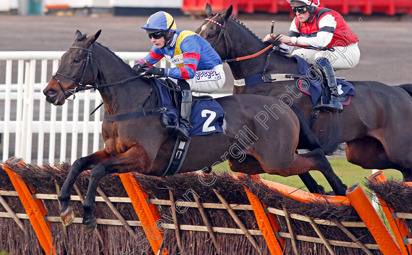 Jepeck-0003 
 JEPECK (Rex Dingle) wins The Smart Money's On Coral Novices Hurdle
Chepstow 7 Dec 2019 - Pic Steven Cargill / Racingfotos.com