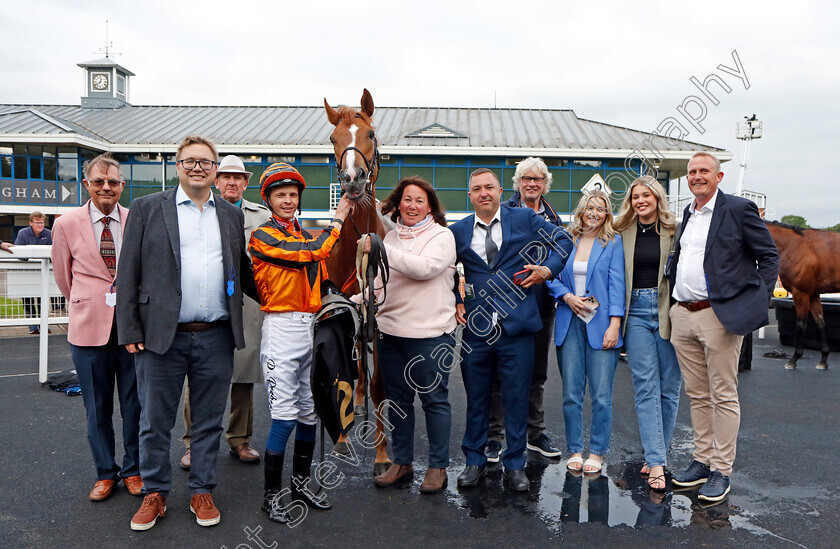 Mereside-Diva-0014 
 MERESIDE DIVA (David Probert) winner of The Bet At racingtv.com Handicap
Nottingham 30 May 2023 - Pic Steven Cargill / Racingfotos.com